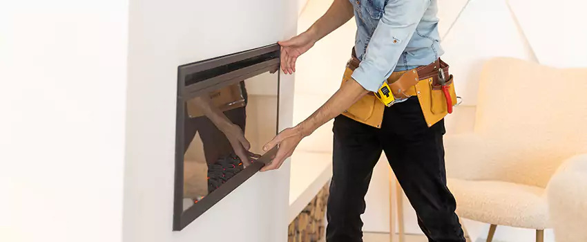 Metal Fireplace Installation in Sikeston, Missouri