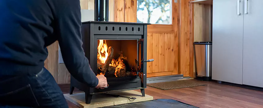 Open Hearth Wood Fireplace Installation in Sikeston, MO