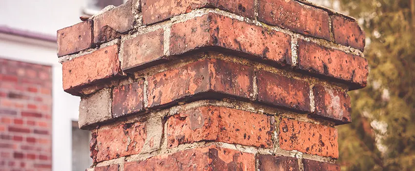 Cracked Chimney Bricks Repair Cost in Sikeston, Missouri