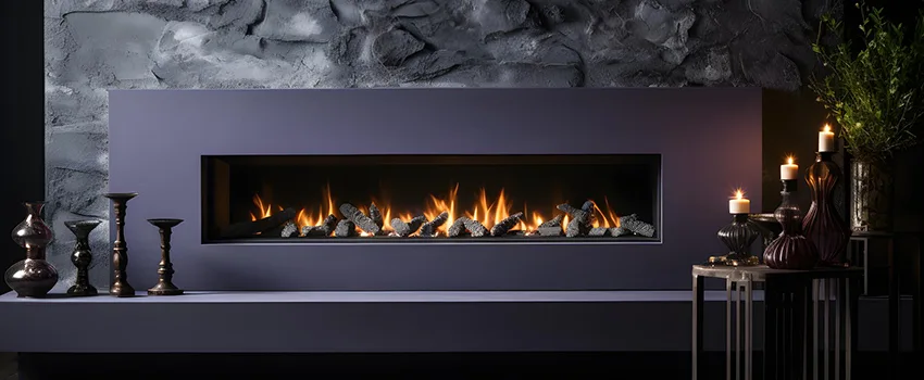 Ember Bed for Ventless Gas Fireplace in Sikeston, MO