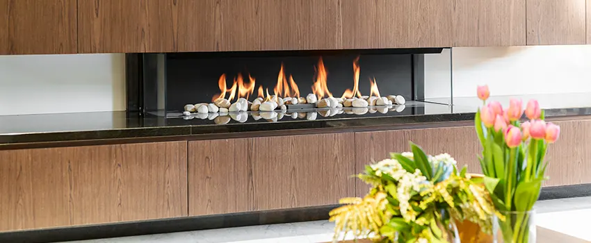 Double-height Fireplace Design Refurbishment in Sikeston, Missouri